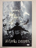 JONATHAN BRECK Signed Jeepers Creepers 11x17 Photo The Creeper Autograph JSA COA B