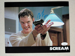 MATTHEW LILLARD Signed 8x10 Photo Scream Stu BAS JSA COA B