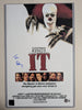 TIM CURRY Signed 11x17 PHOTO Poster IT 1990 Pennywise Autograph BAS QR 992