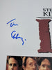 TIM CURRY Signed 11x17 PHOTO Poster IT 1990 Pennywise Autograph BAS QR 992