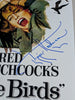 TIPPI HEDREN Signed The Birds 11x17 PHOTO POSTER Alfred Hitchcock JSA COA