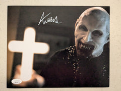 ALEXANDER WARD Signed 8x10 Photo Kurt Barlow Salem's Lot Autograph JSA COA C