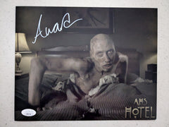 ALEXANDER WARD Signed 8x10 Photo Kurt Barlow Salem's Lot Autograph JSA COA B