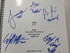 IT Kids Cast 8 Signed IT (2017) SCRIPT Autograph BAS JSA COA RARE