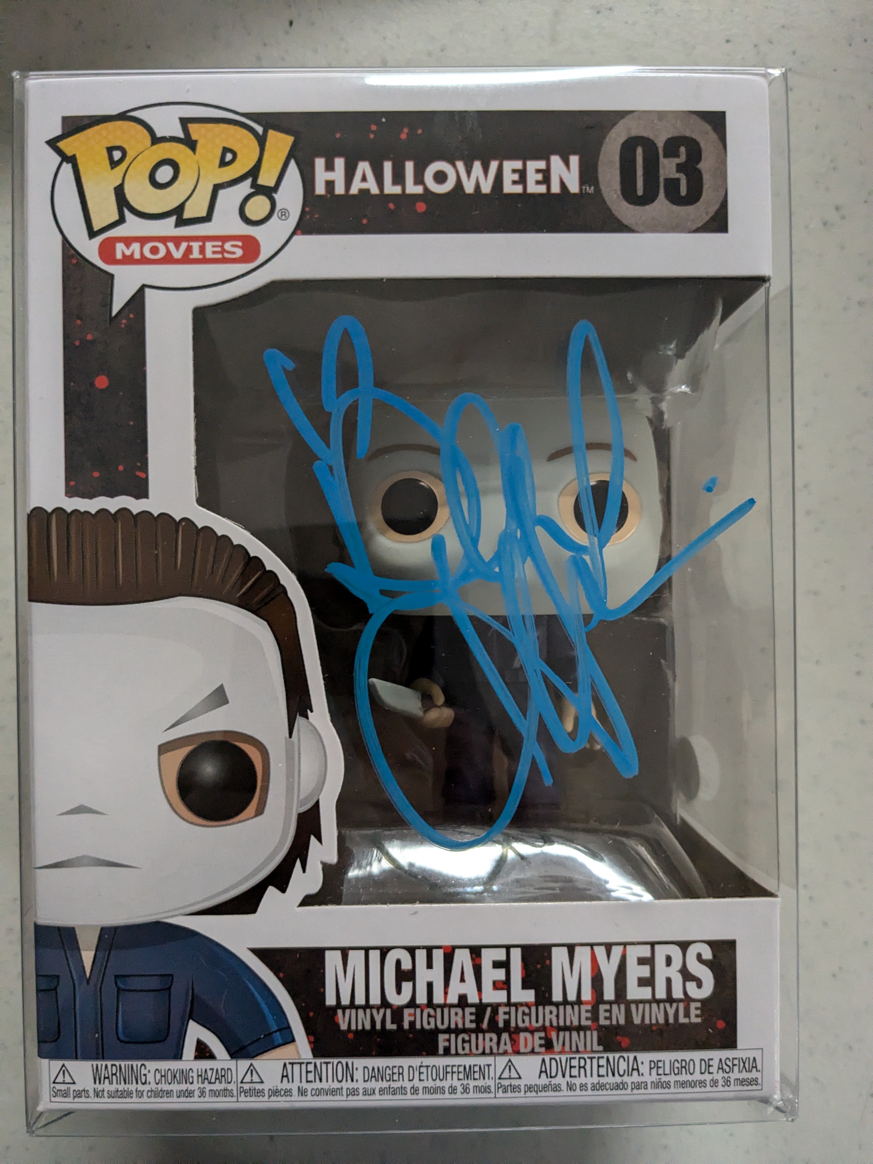 Michael Myers signed Danielle Harris buy funko