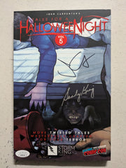 John Carpenter Signed Tales For A Halloween Night V5 New York ComicCon 2019 JSA COA