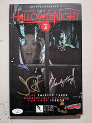 John Carpenter Signed Tales For A Halloween Night V4 New York ComicCon 2018 JSA COA