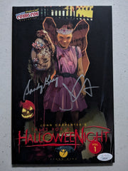 John Carpenter Signed Tales For A Halloween Night V1 New York ComicCon 2015 JSA COA