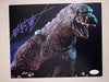 Hariken Hurricane Ryu Signed GODZILLA 8x10 Photo Suit Actor JSA COA Gp