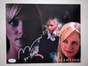 Marley SHELTON Signed Valentine 8x10 Photo Autograph JSA COA B