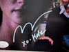 Marley SHELTON Signed Valentine 8x10 Photo Autograph JSA COA B