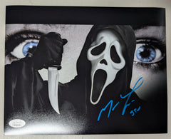 MATTHEW LILLARD Signed 8x10 Photo Scream Stu Autograph BAS JSA COA E