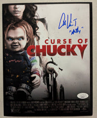 ALEX VINCENT Signed 8x10 Photo Autograph Child's Play Chucky JSA COA K