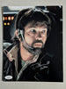 TOM SKERRITT Signed ALIEN 8x10 Photo Autograph Dallas JSA COA D