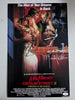 Patton - Blakely - Sholder 3x Signed 11x17 Poster Nightmare on Elm Street 2 JSA COA