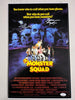 Michael MacKay - Duncan Regehr 2x Signed 11x17 The Monter Squad Movie Poster JSA