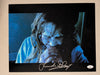 LINDA BLAIR Signed The EXORCIST 11x14 PHOTO Inscription Autograph JSA COA B