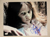 LINDA BLAIR Signed The EXORCIST 11x14 PHOTO Inscription Autograph JSA COA F