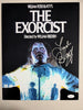 LINDA BLAIR Signed The EXORCIST 11x14 PHOTO Inscription Autograph JSA COA k