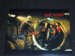 KANE HODDER Signed 8x10 Photo JASON VOORHEES Friday the 13th Part 7,8,9,X Autograph BAS QR JSA B