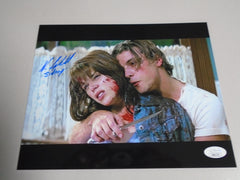 NEVE CAMPBELL Sidney Prescott Signed 8x10 Photo Scream BAS JSA COA A