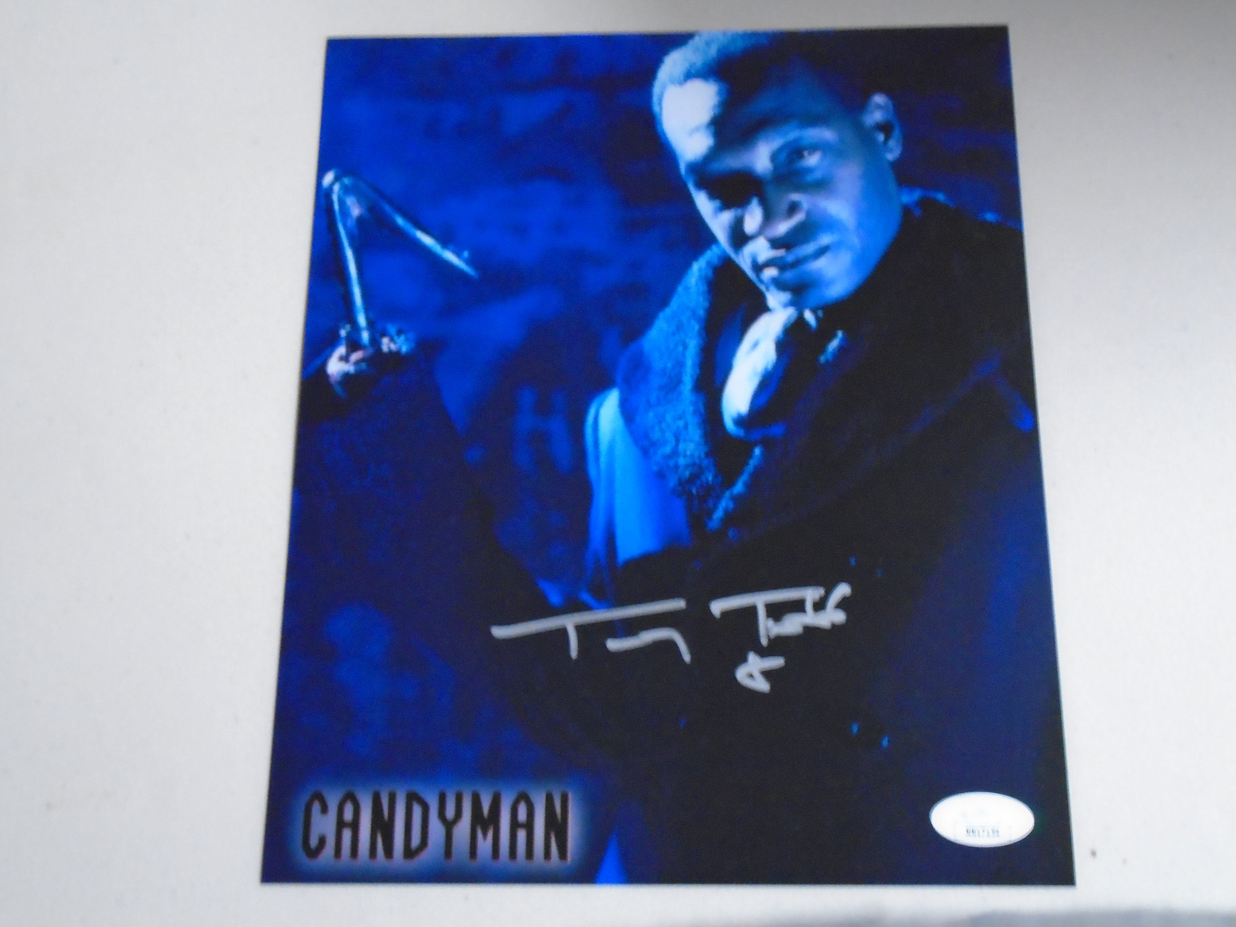 TONY TODD signed 8”x10” Photo with Beckett Authentication!