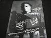 NICK CASTLE TONY MORAN JIM WINBURN & TOMMY LEE WALLACE 4X Signed Halloween Original POP ART PAINTING Autograph Michael Myers The Shape - HorrorAutographs.com