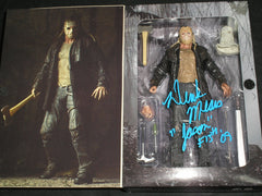 DEREK MEARS Signed NECA Jason Voorhees 2009 Ultimate Figure Autograph