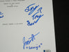 IT Kids Cast 7 Signed IT (2017) SCRIPT Autograph BAS BECKETT COA RARE - HorrorAutographs.com