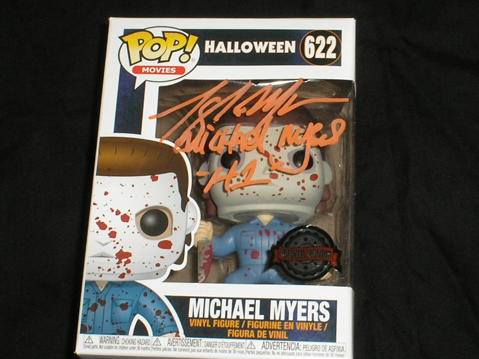 Michael myers bloody funko hot sale pop