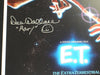 DEE WALLACE Signed ET 11x17 Movie Poster Autograph A