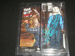 STEVE DASH Signed NECA Jason Voorhees Figure Autograph Friday the 13th Part 2