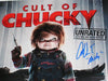 ALEX VINCENT Signed Cult of Chucky 11x17 Movie Poster Autograph Child's Play Franchise - HorrorAutographs.com