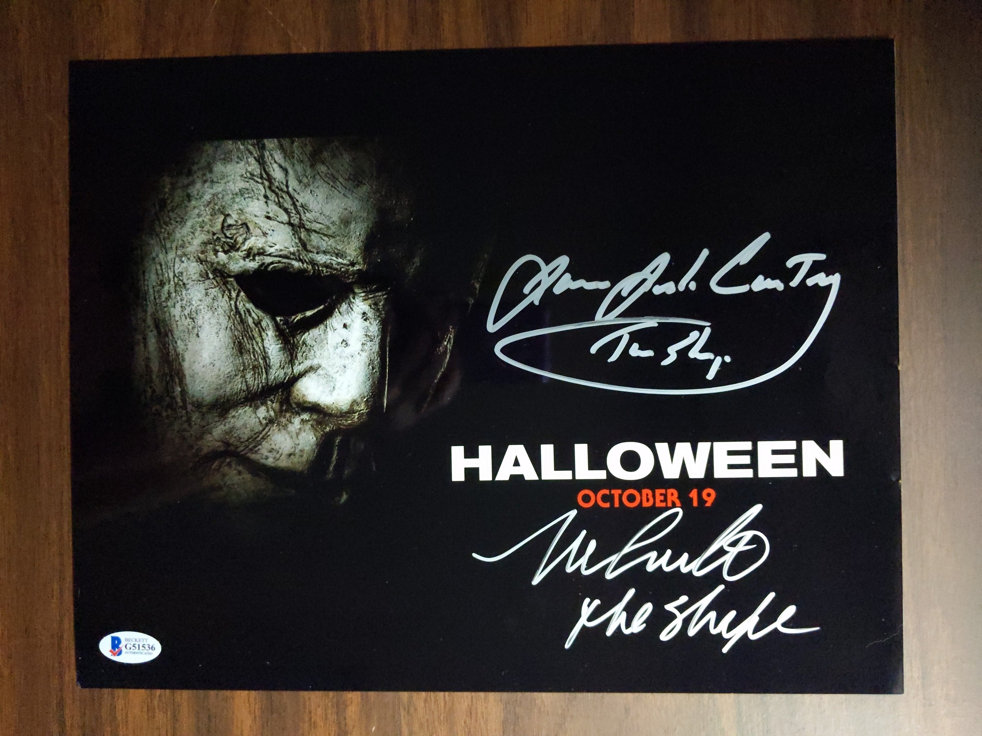 Nick Castle Autographed shops 8