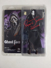 ROGER JACKSON Signed GHOSTFACE NECA Clamshell Figure Scream Autograph BAS JSA COA