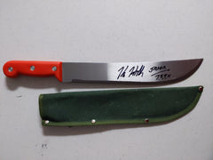 KANE HODDER Signed 16" Steel MACHETE Jason Voorhees Friday the 13th 7,8,9,X HORROR COA