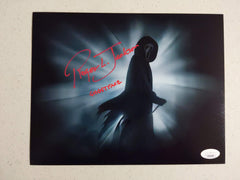 ROGER JACKSON Signed SCREAM 8x10 Photo GHOSTFACE Autograph BAS JSA COA L