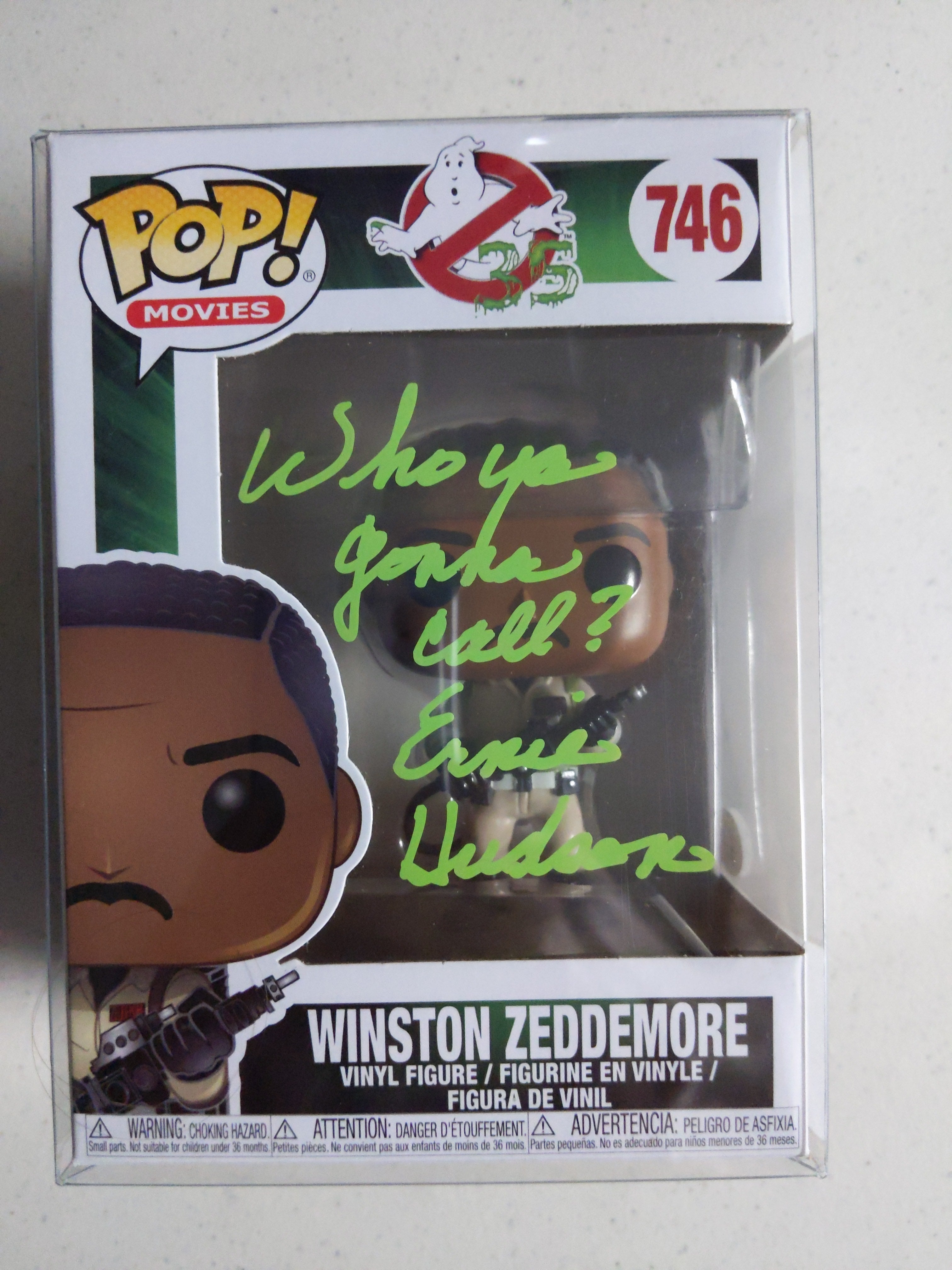 Autographed Ernie outlet Funko Pop