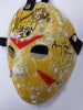 Warrington GILLETTE - Adrienne KING - Amy STEEL 3x Signed Jason HOCKEY MASK Friday the 13th Part 2 Autograph BAS JSA COA