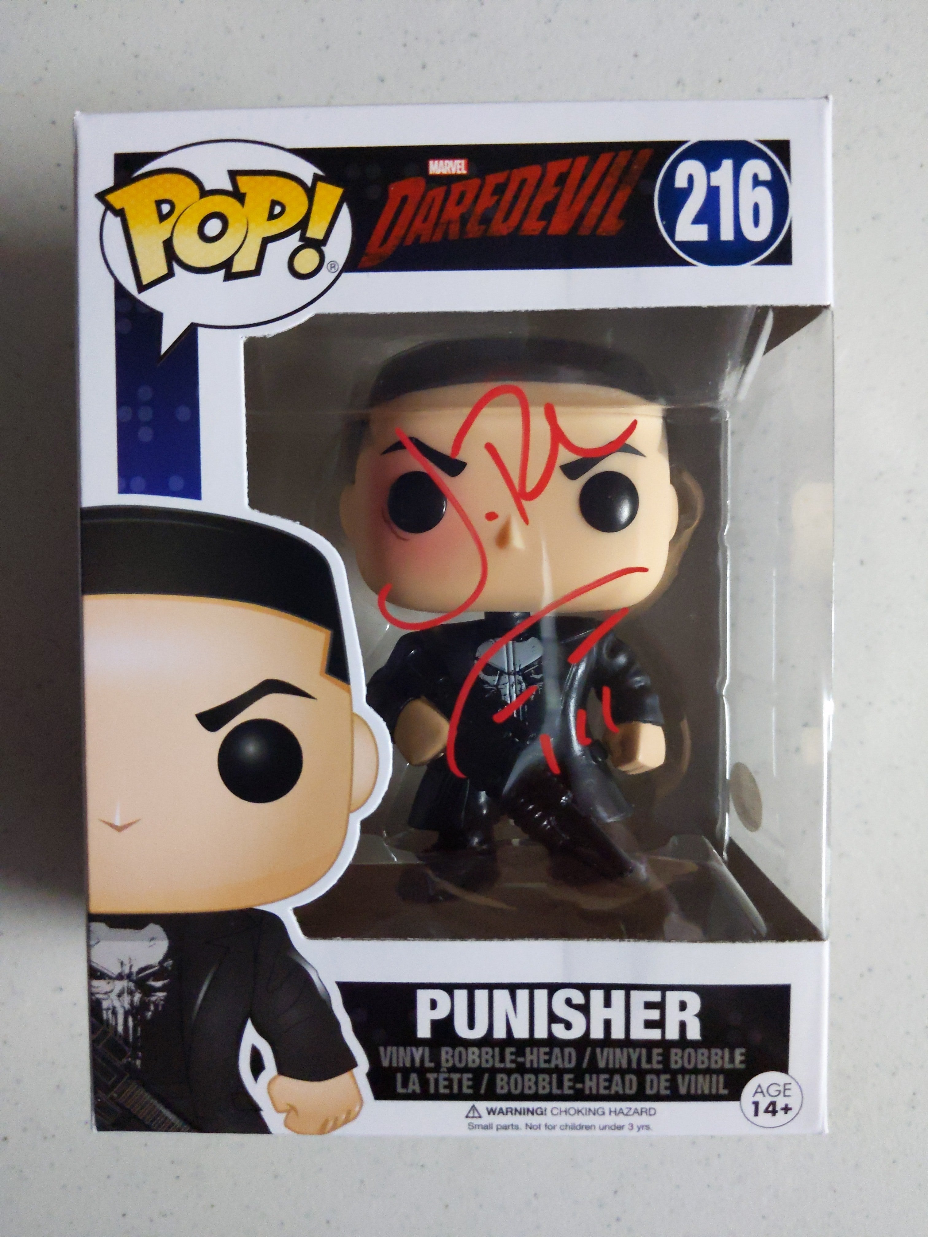 Punisher deals funko pop