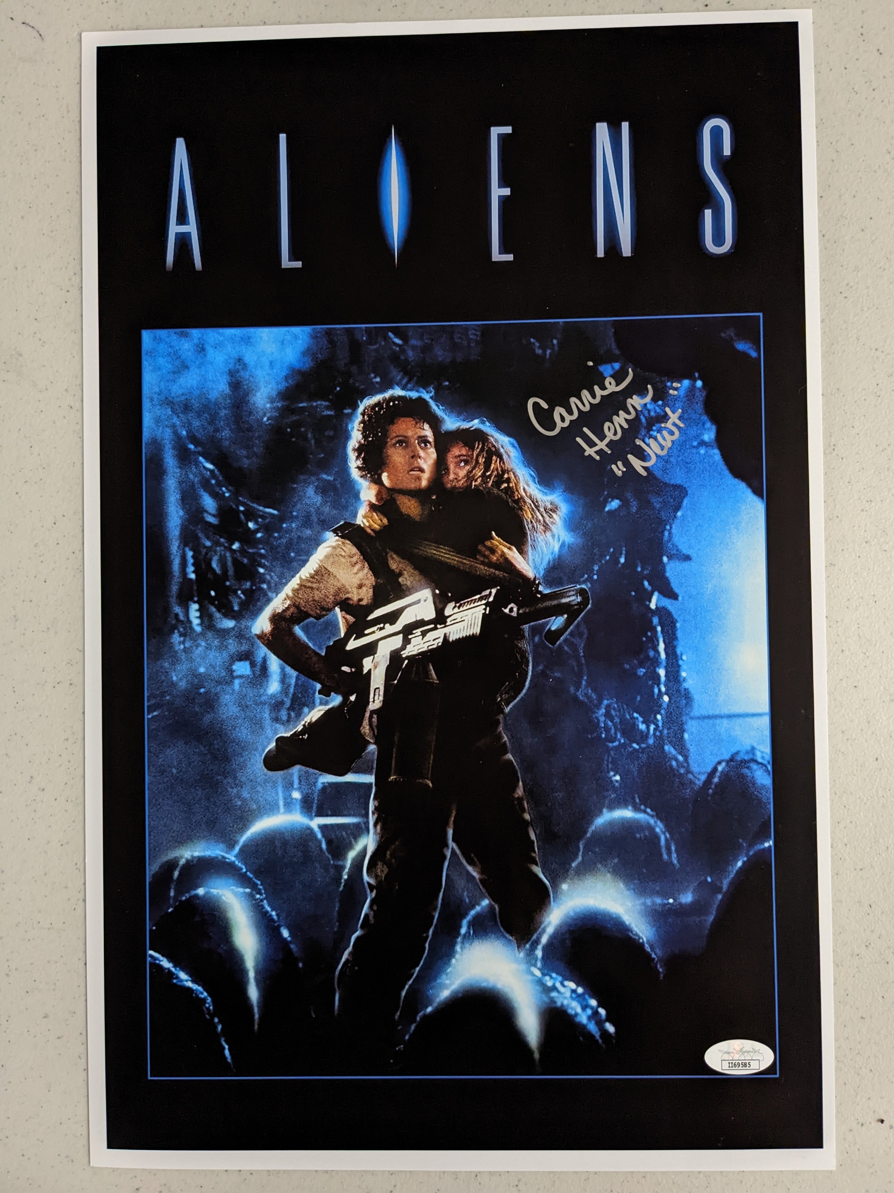aliens movie posters