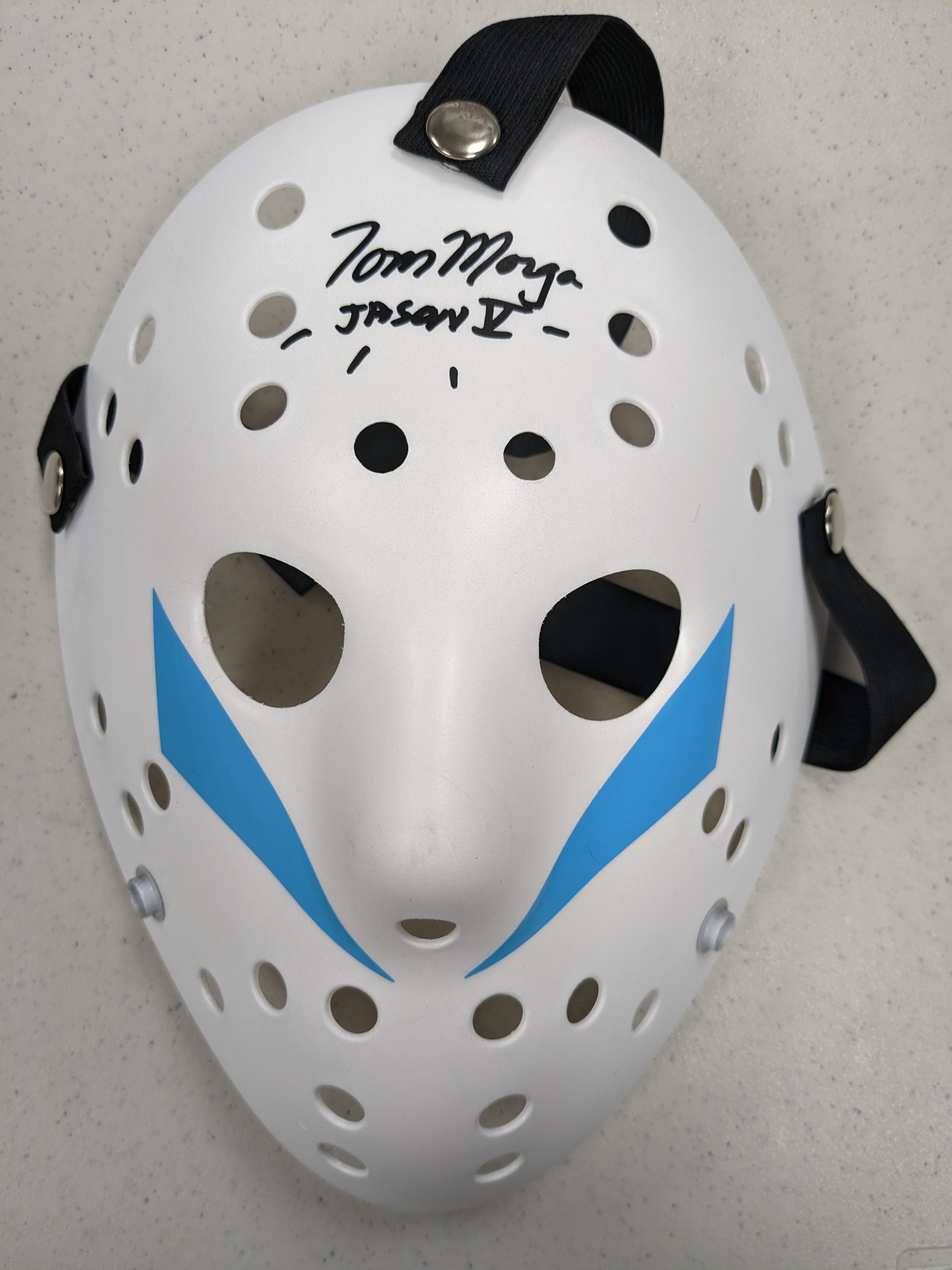 Friday the 13th Inspired Hockey Mask Leggings Double-layer