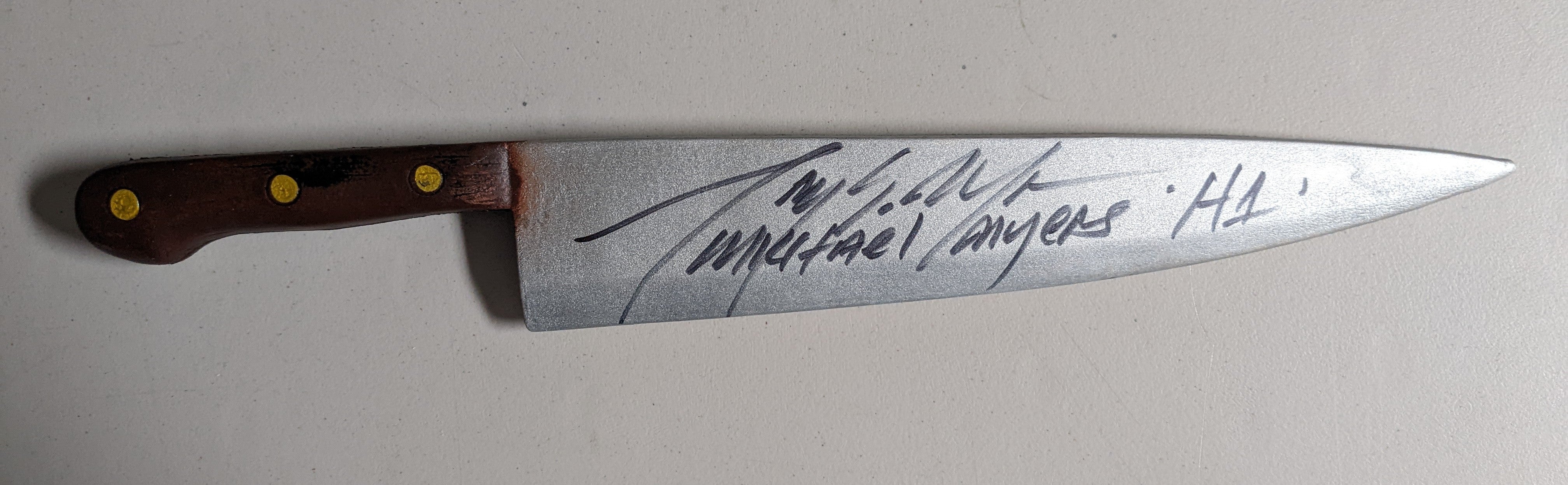 michael myers knife prop