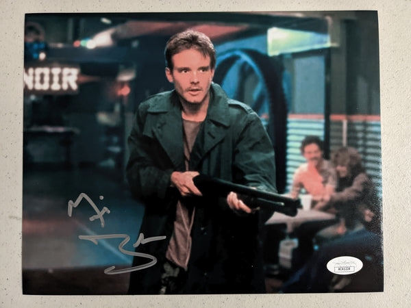 MICHAEL BIEHN Signed TERMINATOR 8x10 Photo Autograph Autograph BAS JSA ...