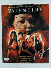 Marley SHELTON Signed Valentine 8x10 Photo Autograph BAS JSA COA