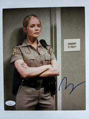 Marley SHELTON Signed SCREAM 8x10 Photo GHOSTFACE HICKS Autograph  BAS JSA COA A