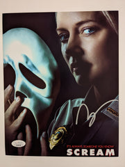 Marley SHELTON Signed SCREAM 8x10 Photo GHOSTFACE HICKS Autograph  BAS JSA COA C