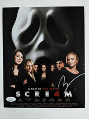 Marley SHELTON Signed SCREAM 8x10 Photo GHOSTFACE HICKS Autograph  BAS JSA COA D