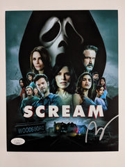 Marley SHELTON Signed SCREAM 8x10 Photo GHOSTFACE HICKS Autograph  BAS JSA COA E