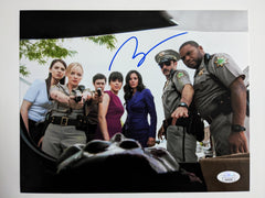 Marley SHELTON Signed SCREAM 8x10 Photo GHOSTFACE HICKS Autograph  BAS JSA COA G